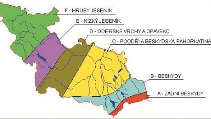 Hydrologická situace v povodí řeky Odry v letním období