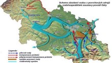 Vodohospodářská soustava Povodí Odry je schopna reagovat na potřeby zásobení vodou obyvatel i průmyslu našeho regionu v období měnícího se klimatu