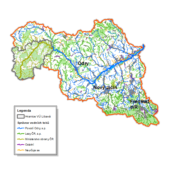 mapa Skotice